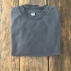 90 Degree by Reflex Gray Women’s Sweatshirt